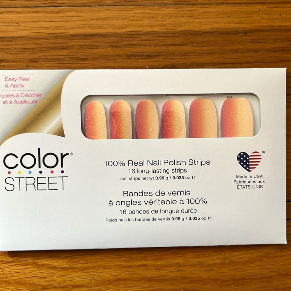 Color Street Into the Sunset